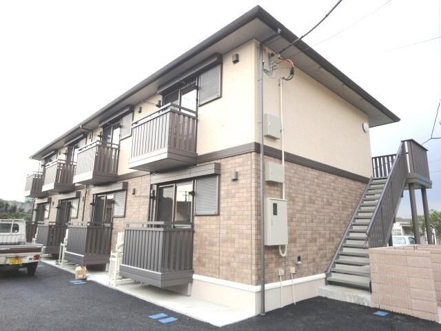 ウィスタリア・モナリエの物件外観写真