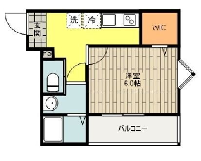 MELDIA青梅の物件間取画像