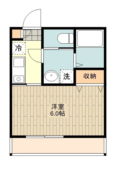 フルセイル羽衣町の物件間取画像