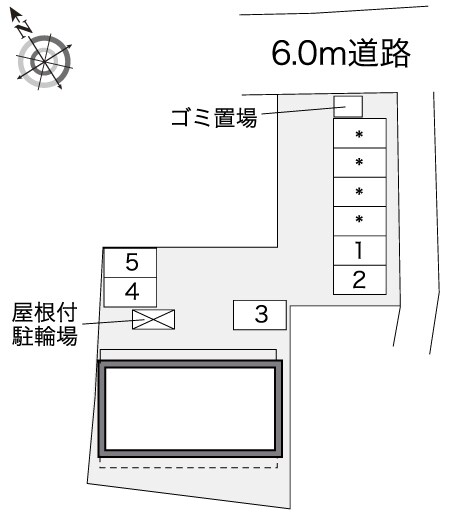 レオパレス多摩川の物件内観写真