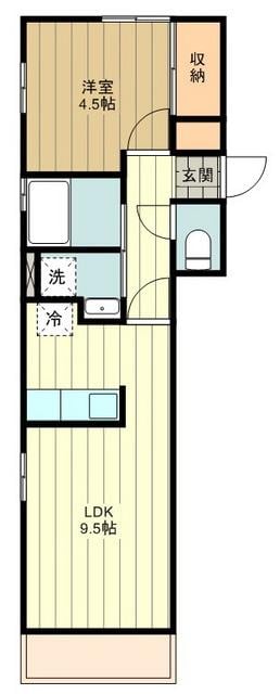 サンモールＴＭの物件間取画像