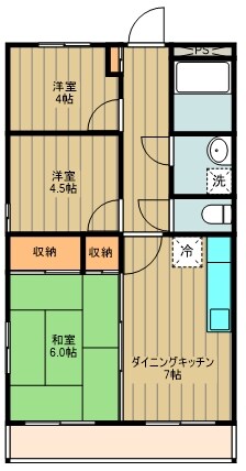 ラフィネ小川東の物件間取画像