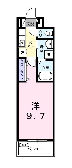 ラ・ステラの物件間取画像