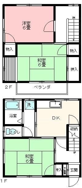 パークコート河辺の物件間取画像