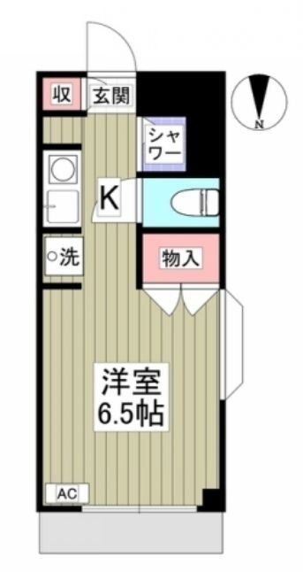 エスペランサの物件間取画像