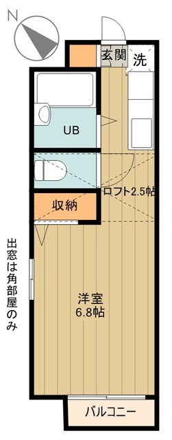 アンデス上砂の物件間取画像