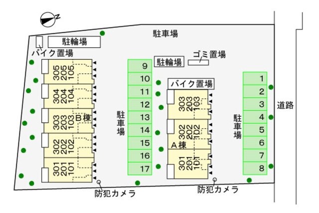 ハノーバー　IIの物件内観写真