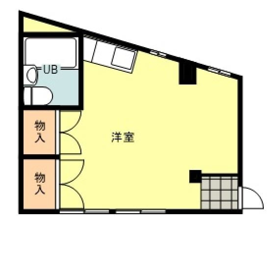 クロノス拝島町Southの物件間取画像