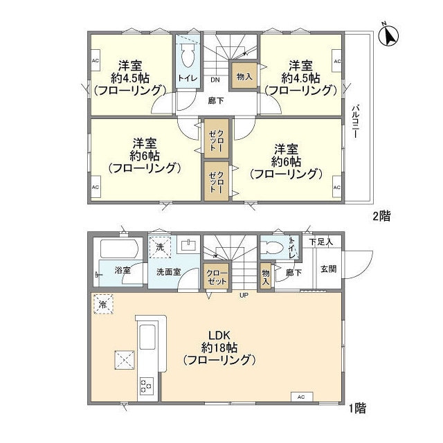 Ｋｏｌｅｔ府中矢崎町＃１０の物件間取画像