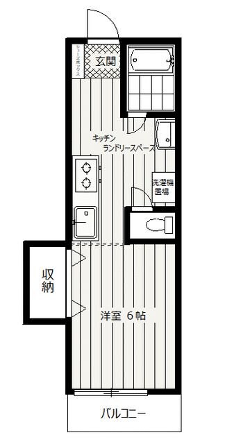 安藤ハイツの物件間取画像