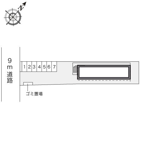 レオパレスＴＡＫＩＹＡＭＡの物件内観写真