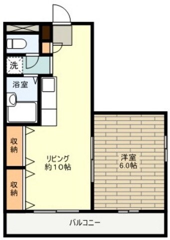 レオパレス７５１の物件間取画像