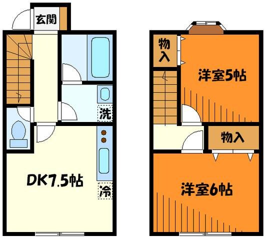 フィールドハウスゆまの物件間取画像