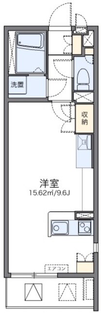 レオネクストＡＤＡＭＡＮＴIIIの物件間取画像