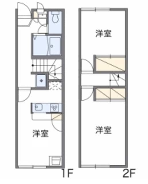 レオパレスグレシアの物件間取画像