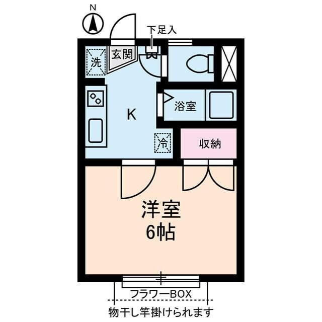 サンライズ新栄の物件間取画像