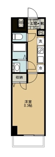 N－stage上北台の物件間取画像