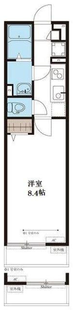 リブリ・武蔵野の物件間取画像