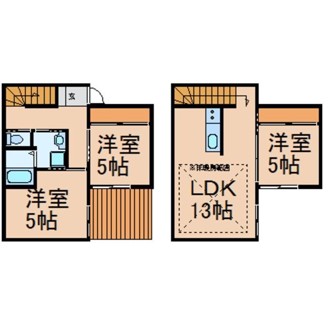 瑞穂南平の物件間取画像