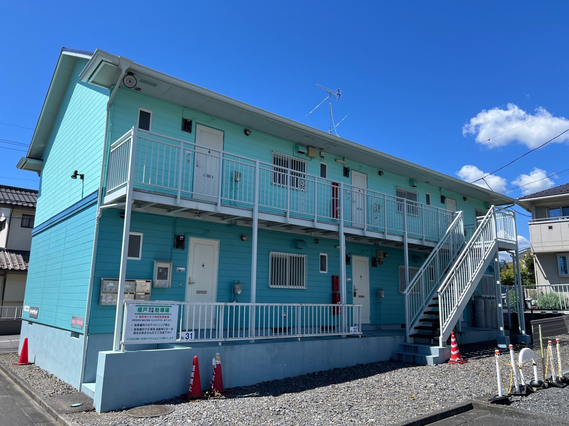 リバーサイドヴィレッジの物件外観写真