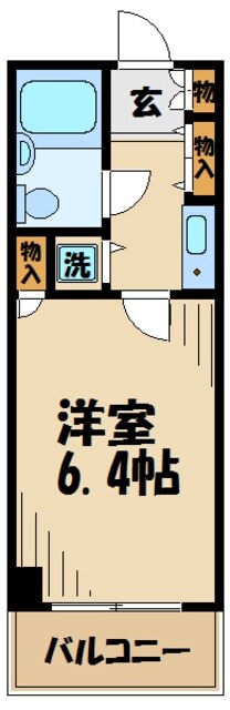 物件間取画像