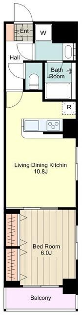 ペルテ(Per te八王子)の物件間取画像