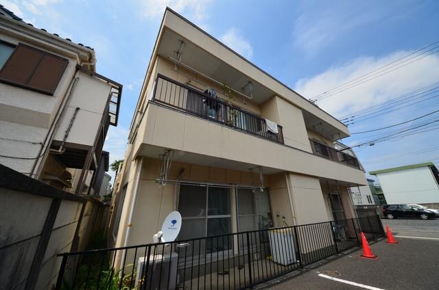 コーポユキの物件外観写真