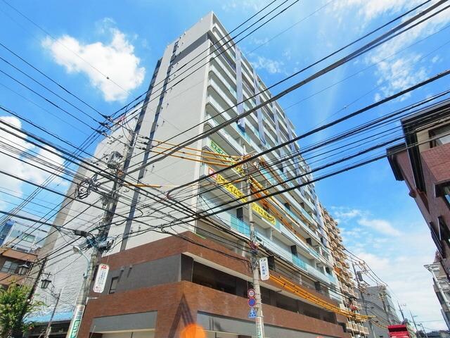 プライムコート立川の物件外観写真