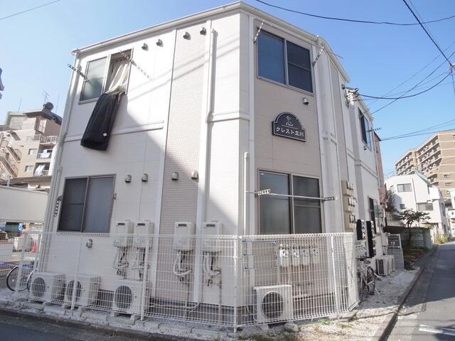 クレスト立川の物件外観写真
