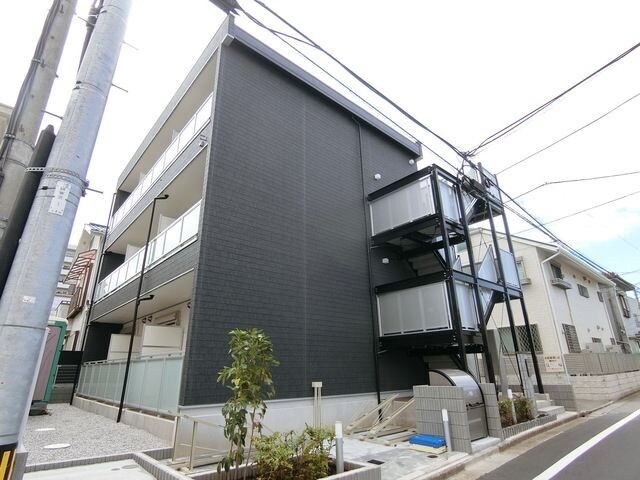 リブリ・リア コートの物件外観写真