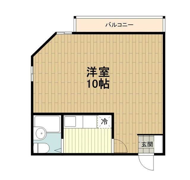 リバーサイドアネックスの物件間取画像