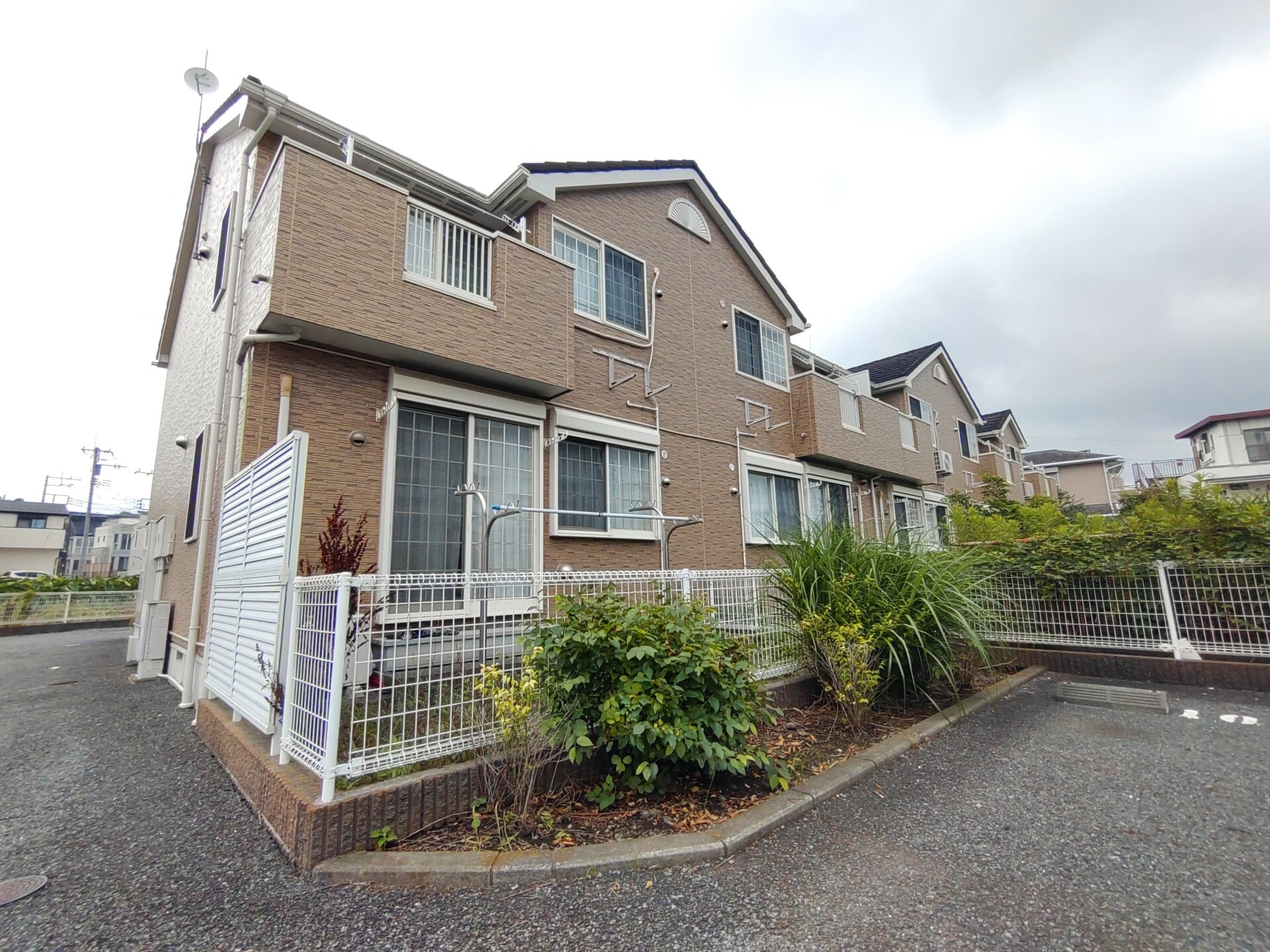 フォ－レストの物件外観写真