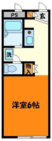 物件間取画像