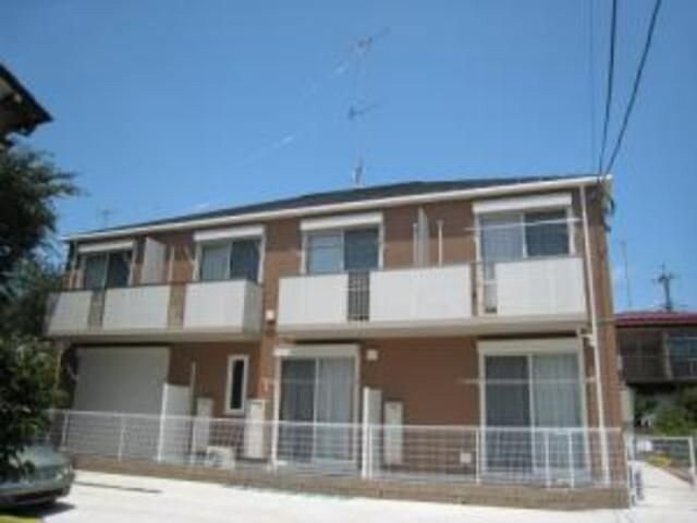 メゾン・シャテーヌの物件外観写真