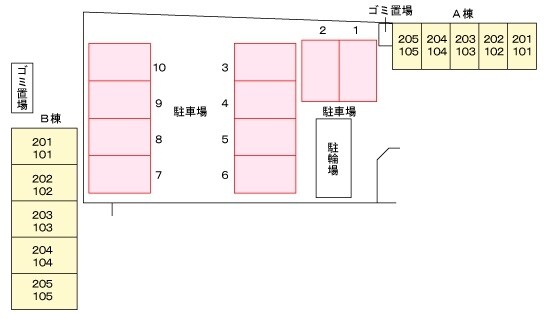 ダイトー南田園Ａの物件内観写真