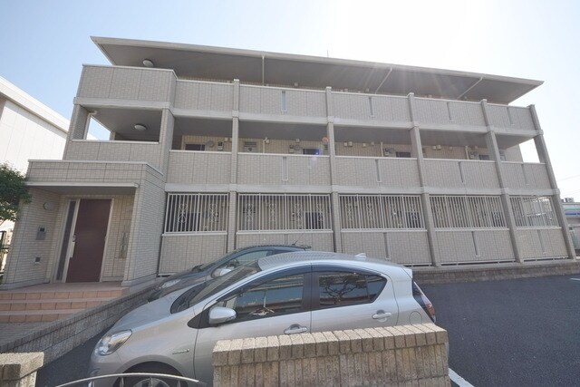 エスパシオの物件外観写真