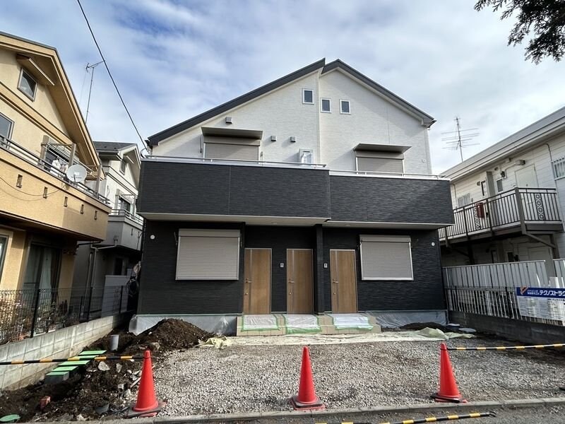 サンライズ国立IIの物件外観写真