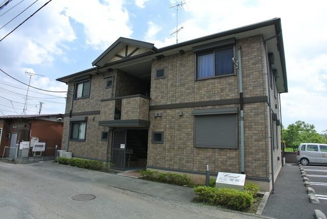 クレストの物件外観写真