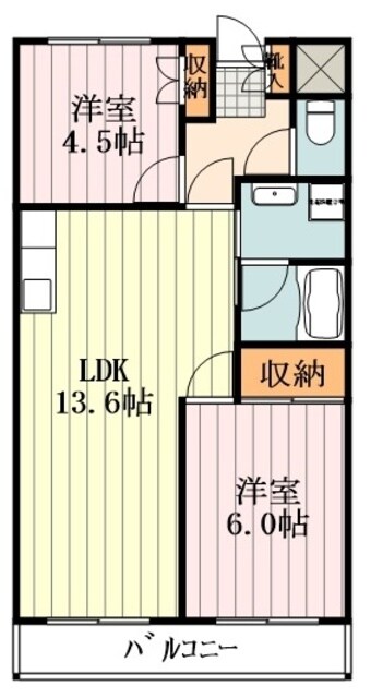 物件間取画像