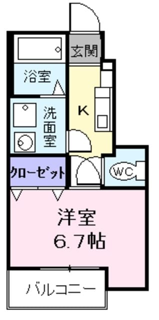 アルファードの物件間取画像