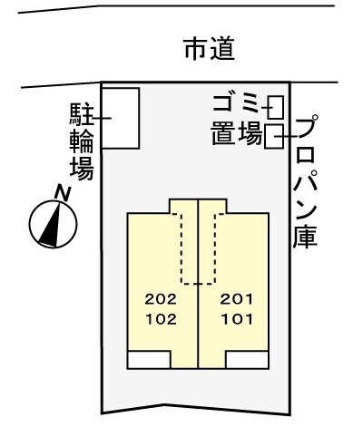 パインツリーフォレストの物件内観写真