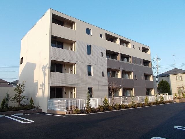 メゾン　ソレイユIIの物件外観写真