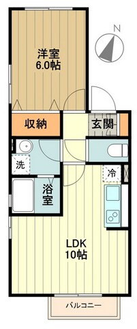 リヴェール　ＡＢの物件間取画像