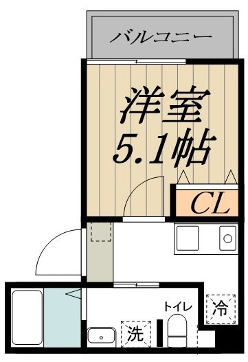 アベニ－ルの物件間取画像