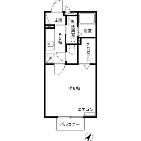 フロレスタの物件間取画像