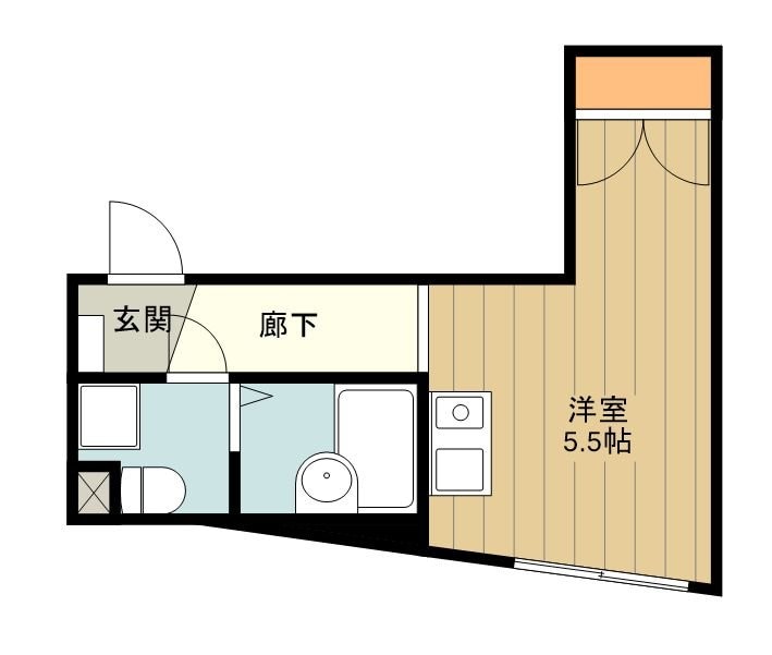 ウィンレックス上石神井の物件間取画像