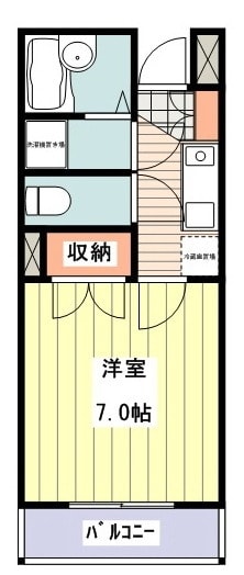 ロジェ高井戸弐番館の物件間取画像