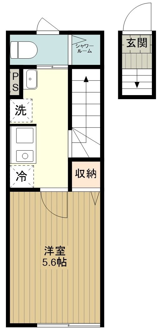 MOK-TERRACE花小金井の物件間取画像