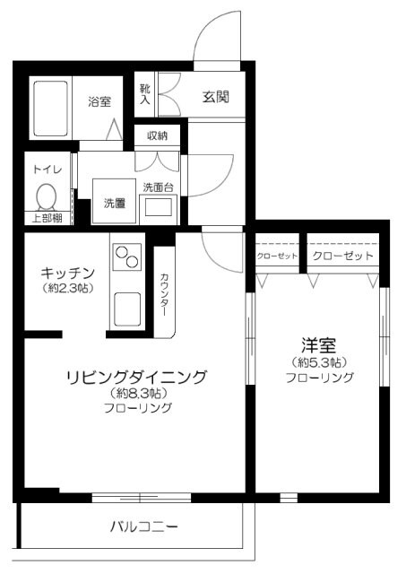 Ｃｈｉｃｈｉｒｉの物件間取画像