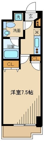 ブルームタチバナの物件間取画像